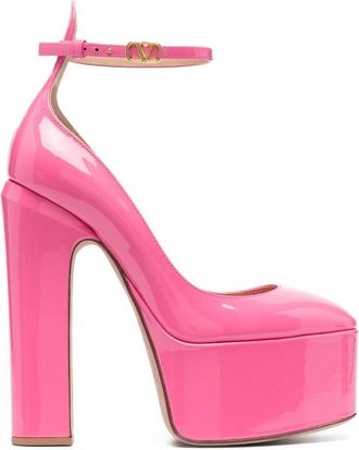 Valentino Ladies Pink Heels, US Size 10.5