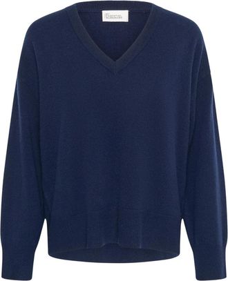 MY ESSENTIAL WARDROBE Tejido - Knitwear - Mujer - Azul - L