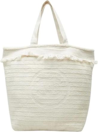Chanel Bolso Tote Chanel Pre-owned - Pre-owned - Mujer - Beige - ONE SIZE