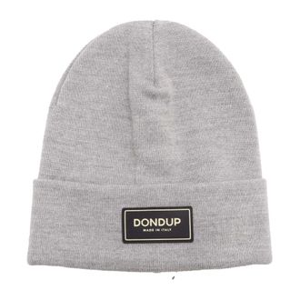 Dondup Beanies, unisex, Gray, Size: ONE SIZE Cappello