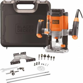 Black+Decker Black&decker - B+d Fresatrice Mod.kw1200eka