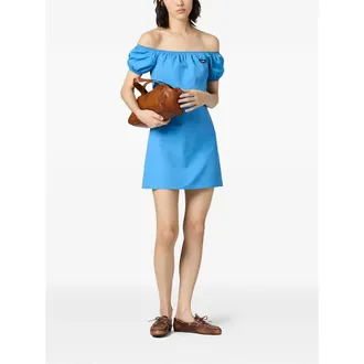 Miu Miu Poplin Mini-dress