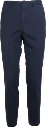 Incotex Chinos - Heren - Chinos - Blauw - 4XL - Broeken