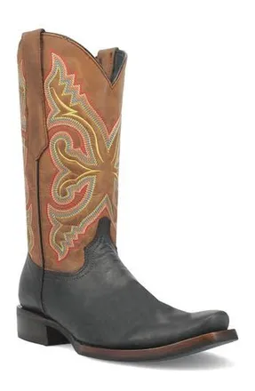 Dingo True Grit Cowboy Boot in Black at Nordstrom Rack, Size 11.5