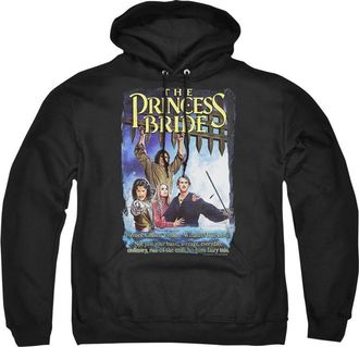 Gildan Princess Bride Alt Poster Adult Pull Over Hoodie