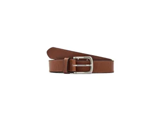 Brooks Brothers Natural Wax Pull Up Leather Belt Mens Belts Medium Brown : 40