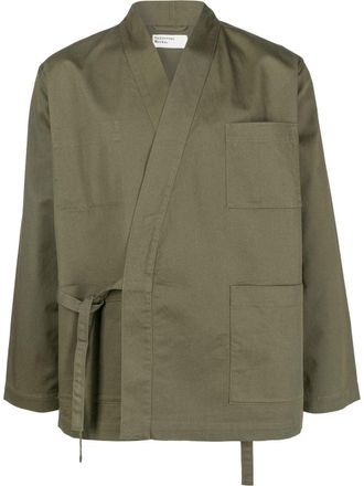 Universal Works Giacca con tasche applicate - Verde