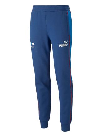 Puma x BMW M Motorsport Pantaloni sportivi con logo - Blu