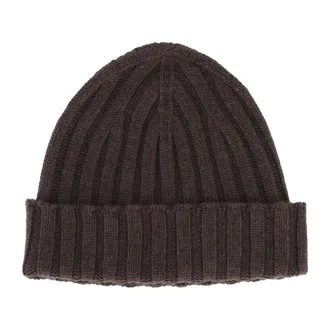 FILIPPO DE LAURENTIIS Cappello - unisex - Accessoires - Bruin - Maat: ONE Size