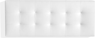 Pondecor Interiorismo Cabecero modelo SQUARE en blanco de 150