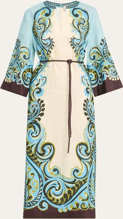 Alemais Natalia Cotton Maxi Dress