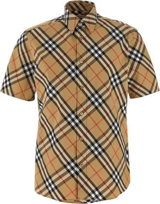 Burberry Burberry Check Camisa