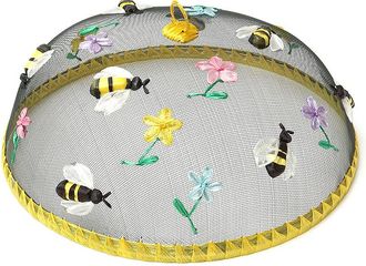 Woodard & Charles Set Of 4 Bee Food Domes