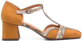 Chie Mihara 50mm Volai pumps - Brown