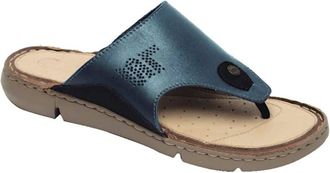 Lobo Solo Womens 1881 Sandal In Blue