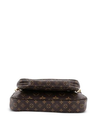 Louis Vuitton Multi Pochette Accessoires Monogram Canvas crossbody bag - Marrone