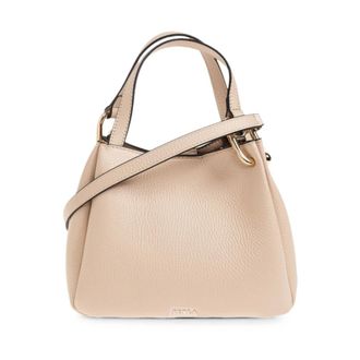 Furla Nuvola Mini Tote - - Bags - Donna - Beige - ONE SIZE