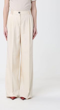 Pinko Pantaloni palazzo Pinko in cr&ecirc;pe