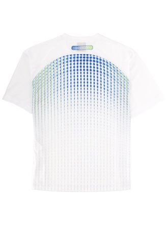 Casablanca Logo Print T-Shirt - White
