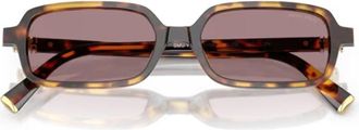 Miu Miu 0MU 11ZS Miu Regard Sunglasses