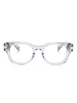 Gucci Bril met vierkant montuur - Grijs