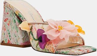 Betsey Johnson Heath Mule Heels