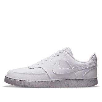 Nike Court Vision Low Canvas Next Nature Triple White DJ6260-100