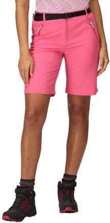 Regatta Womens/Ladies Xert Stretch Shorts (44R) (Fruit Dove)