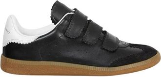 Isabel Marant Beth Sneakers - Dames - Sneakers - Zwart - 41 EU - Leer - Schoenen