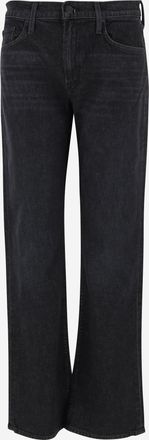 Mother Womens Jeans Stretch Cotton, Black