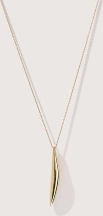 Otiumberg 14kt Gold Cinder Necklace in Yellow Toned Gold at Nordstrom