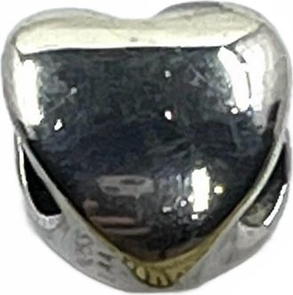Trollbeads Womens Heart Beads In Silver