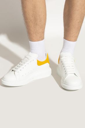 Alexander McQueen Sports Shoes Sneaker, Mens, White