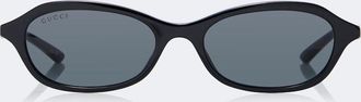 Gucci Bella oval sunglasses