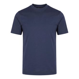Emporio Armani Uomo, Top, Blu, M, new