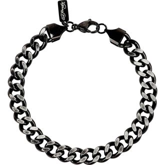 Ed Hardy Mens Curb Chain Bracelet in Black at Nordstrom Rack