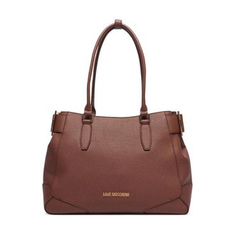 Love Moschino Bolso Tote - Bags - Mujer - Marr&oacute;n - ONE SIZE