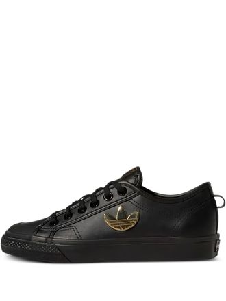 adidas Nizza Trefoil sneakers - Zwart