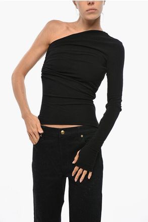 Dsquared2 Viscose One-Shoulder Top size Xs