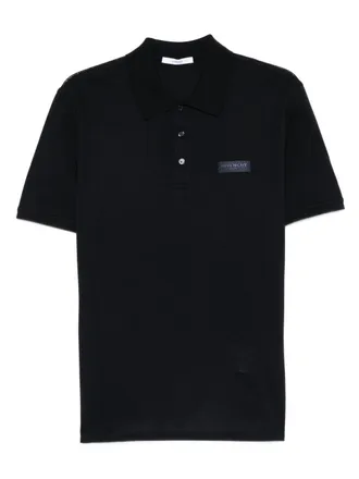 Givenchy Mens Cotton Polo Shirt