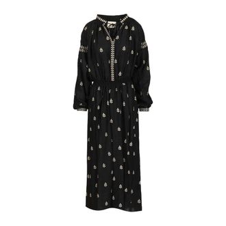 Isabel Marant Rodilia Dress - female - Isabel Marant - Maxi Dresses - Black - XS - Dresses