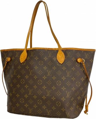 Louis Vuitton Brown Tote Bag (Pre-Owned)