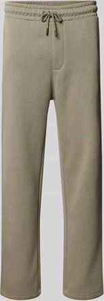 Jack & Jones Jack & Jones Sweatpants mit Baumwoll-Anteil Modell KANE BRADLEY in Oliv, Gr&ouml;&szlig;e XXL