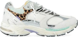 Crime London Fugitive 9094 Sneaker - Dames - Sneakers - Veelkleurig - 41 EU - Su&egrave;de - Schoenen