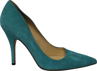 Kate Spade New York Vivian Pumps in Blauwe Su&egrave;de
