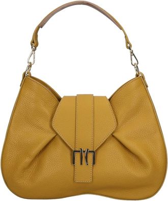 Alviero Martini 1A Classe Inspiring Tas - Dames - Schoudertassen - Geel - ONE Size - Leer - Tassen