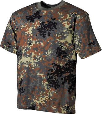 MFH T-Shirt Flecktarn Size 3XL
