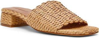 Steve Madden Montgomery Womens Sandals Raffia : 9.5 M, Synthetic