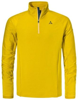 Schöffel Longsleeve Cascata Fleecepullover für Herren | gelb