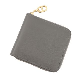 Herm&egrave;s Gray Wallet (Bi-Fold) (Pre-Owned)